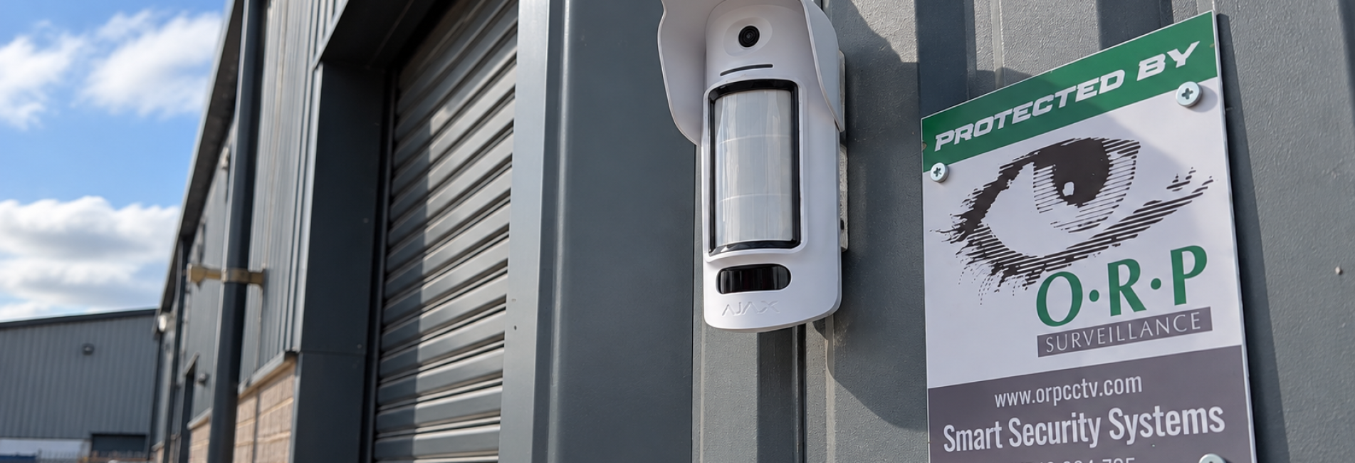 Commercial and industrial CCTV installation in Newtown, Powys. Security systems for factories, warehouses and businesses, with maintenance and support.